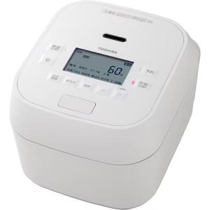 TOSHIBA（東芝） RC-10HGX(W) グランホワイト 炎匠炊き 真空圧力IH炊飯