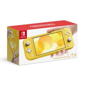 新品任天堂 Nintendo Switch Lite イエロー 4902370542936 ライト 本体