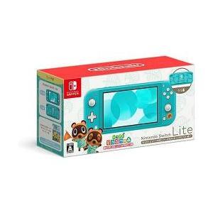 Nintendo Switch ※ターコイズ ※Nintendo Lite あつまれ どうぶつの森
