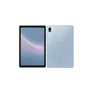 dtab Compact d-52C docomo [ミスティ ブルー] 白ロム アンドロイド