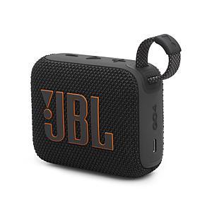 JBL（ジェイビーエル） Bluetoothスピーカー JBL Go 4 レッド : らいぶ