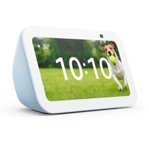 Echo Show 5 (エコーショー5) 第3世代 クラウドブルー : らいぶshop