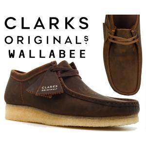 Clarks（クラークス） ワラビー モカシン シューズ カジュアル