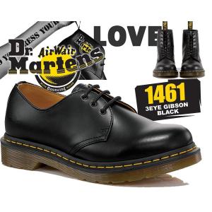 Dr.Martens（ドクターマーチン） 3ホール 1461 ブラック Dr.Martens