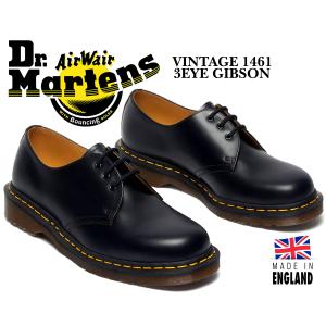 Dr.Martens（ドクターマーチン） 3ホール 1461 ブラック Dr.Martens