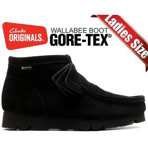 Clarks（クラークス） ブーツ W's Wallabee.GTX ワラビーGTX 26179259