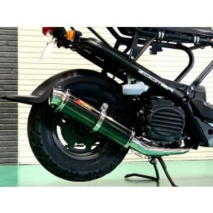 タクト Realize バイクマフラー JBH-AF75 2015年モデル対応 22Racing