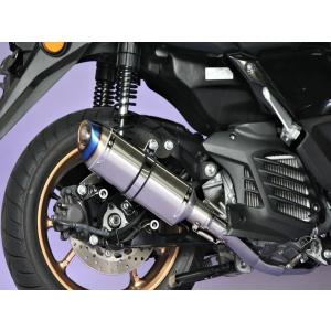 HMS シグナス グリファス バイクマフラー 8BJ-SEJ4J NMAX125 NMAX155