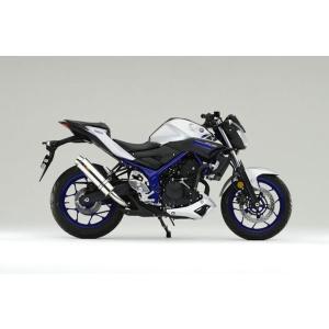 ワイズギア YAMAHA PRUNUS YZF-R25/YZF-R3/MT-25/MT-03スリップオン