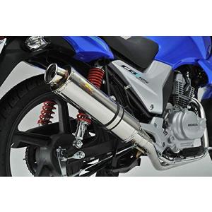 ホンダ（HONDA） Realize CBF125 バイクマフラー PCJ71 PCJ72 22Racing