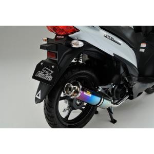 アドレス Realize アドレス110 バイクマフラー EBJ-CE47A 2BJ-CE47A