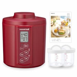 タニカ電器 ヨーグルティアS ガラスセット YS-02GB （ブラック