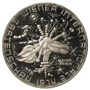 タイ 1971年 50バーツ 大型銀貨 ラーマ9世 仏教徒同胞20年 : エルズ