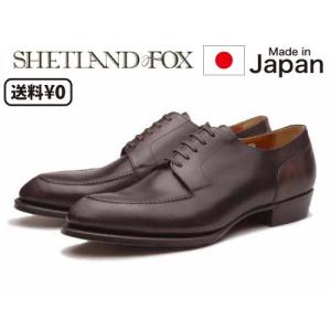 SHETLANDFOX シェットランドフォックス コベントリー プレーントゥ