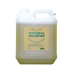 ビューティーエコ 自然のシャンプー 4L : にゃんどりーむ - 通販