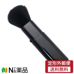 日本製 スライド フェイスブラシ ブラック MK-370BK ( 1本入 ) : 爽快