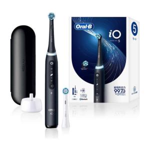 オーラルB 電動歯ブラシ 歯ブラシ ブラウン iO5 マットブラック