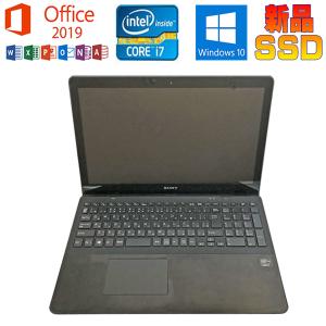 VAIO Fit 中古パソコン SONY 15シリーズ SVF15A18CJP Microsoft Office