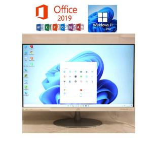 富士通 ESPRIMO WF1/D1 中古 一体型 地デジ Office Win11home キー