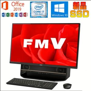 FMV 富士通 ESPRIMO FH90/H2 FMVF90H2B ブラック 正規版Office Core i7