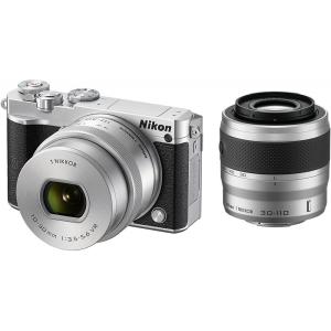 Nikon 1 J ニコン J5 ボディ シルバー ミラーレス 一眼レフ 中古
