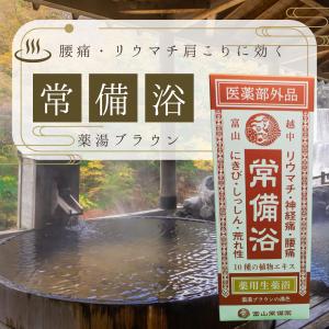 常備浴 富山常備薬 黒部グリーンの湯色 森林の香り 大容量400mL(20回分
