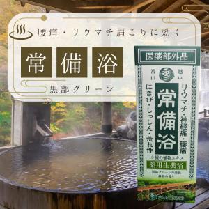 お試しサイズ20ml×4包 富山常備薬グループ 常備浴 : OSK store - 通販