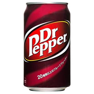 コカ・コーラ ドクターペッパー 350ml缶 24本入 (コカコーラ Dr Pepper