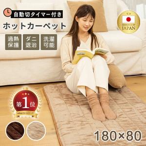 ゼンケン 電気ホットカーペット 電磁波カット 1畳用 本体のみ 選べる