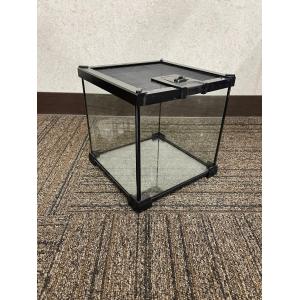 爬虫類 飼育ケース 30×30×30 ガラス 昆虫飼育ケース クモ サソリ