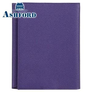 ASHFORD（アシュフォード） ブックカバー 革 テンカラーズ 文庫サイズ