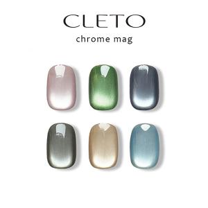 CLETO クレト クロムマグ 6色セット 7g 07~12 寒色系カラー マグネット