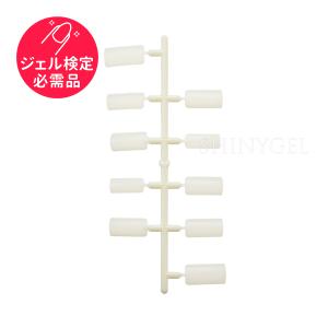 JNEC認定 STモデルハンド ネイルチップ 練習用/トレーニング用