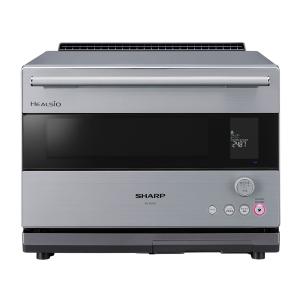 SHARP（シャープ） スチームオーブンレンジ 30L ブラック系 ウォーター