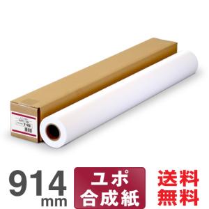 中川製作所 【日本製 工場直販 ロール紙 】インクジェット不織布 F040