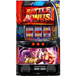 北電子 ゴーゴージャグラー3【中古パチスロ 中古スロット 中古実機