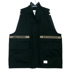 NEIGHBORHOOD（ネイバーフッド） 24SS PADDED WORK VEST 241TSNH-JKM07