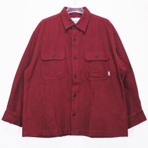 WTAPS（ダブルタップス） 24SS REPO/SS/CTPL.TWILL.PRTC 241CWDT-SHM07