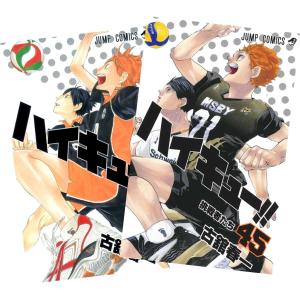 集英社（SHUEISHA） 【新品／即納】ハイキュー!! 1〜45巻セット 全巻
