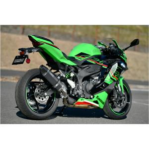 BEAMS（ビームス） バイク マフラー ZX-4RR / ZX-4R SE：2023〜 8BL