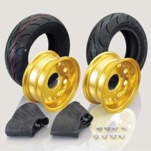 KITACO（キタコ） 8インチアルミホイール入門セット（3