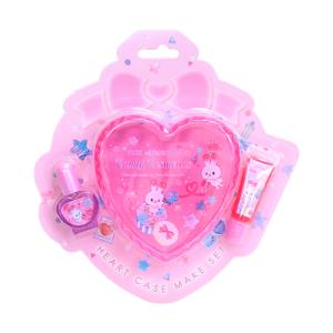 CRUX（クラックス） キッズコスメ バッグ 4点セット オバケーヌ柄