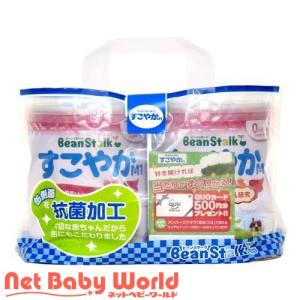 雪印ビーンスターク すこやかM1 大缶800g×2缶パック | 粉ミルク 大 缶