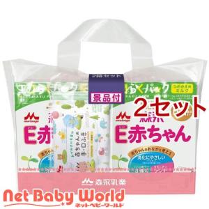 森永 E赤ちゃん エコらくパック つめかえ用 ( 2袋入×6箱(1袋400g