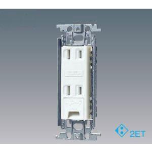 Panasonic（パナソニック） WTF1532WK 埋込アースターミナル付ダブル