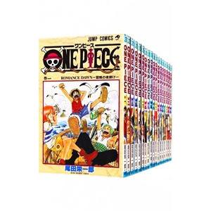 ONE PIECE - ワンピース 全巻（1-113巻）セット 全巻新品 : 枚方 蔦屋