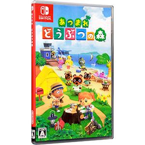 Nintendo Switch 【未開封】任天堂 あつまれ どうぶつの森 パッケージ