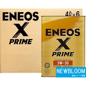 エネオス（ENEOS） ENEOS X PRIME エックスプライム エンジンオイル 0W