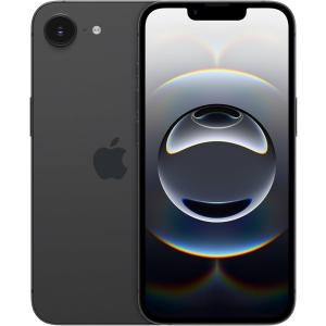 iPhone [新品未開封] Apple iPhone16e 128GB ブラック MD1Q4J/A SIM