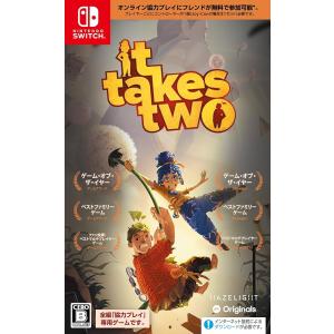 エレクトロニック・アーツ It Takes Two Switch ソフト パッケージ版